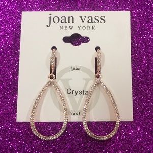 Designer brand Joan Vass New York Earrings